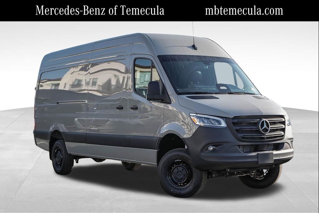 New 2026 Mercedes-Benz Sprinter 2500 Cargo 170 WB