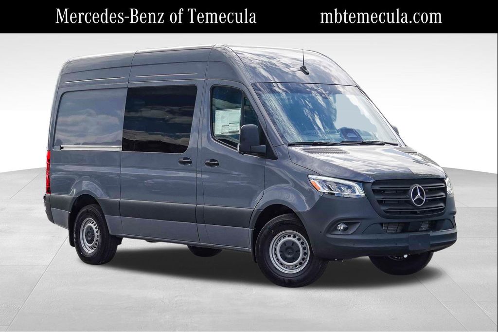 New 2025 Mercedes-Benz Sprinter 2500 Standard Roof