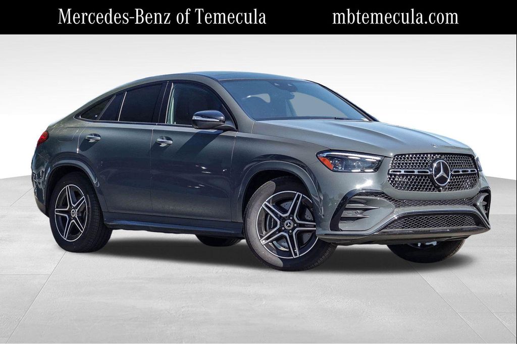 New 2025 Mercedes-Benz GLE 450 4MATIC
