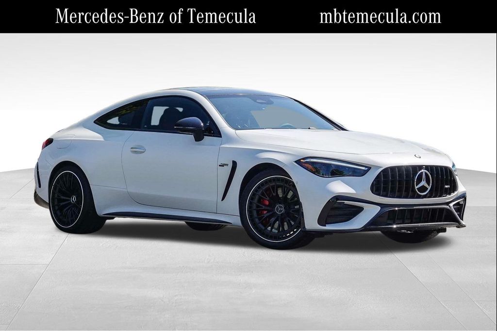 New 2026 Mercedes-Benz AMG CLE 53 4MATIC+