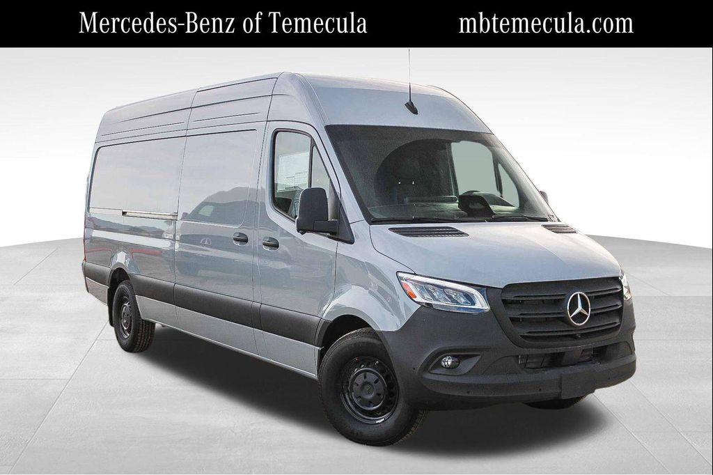 New 2025 Mercedes-Benz Sprinter 2500 High Roof