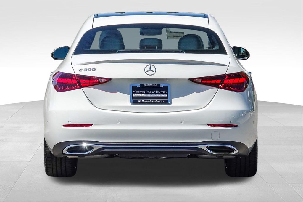 2026 MERCEDES-BENZ C-CLASS photo 5