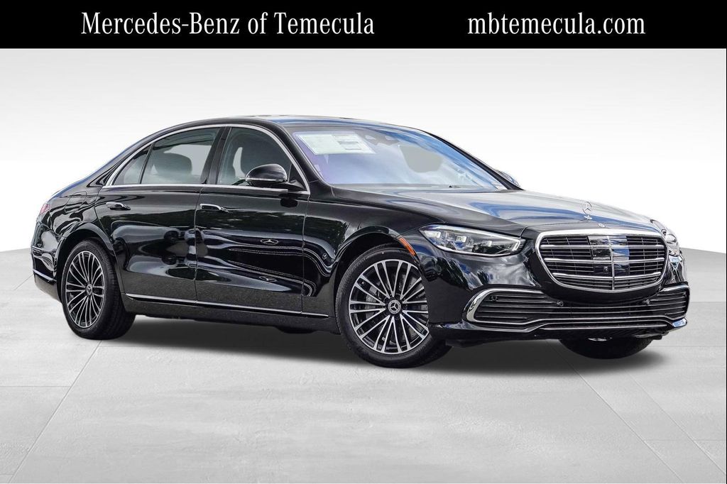 New 2026 Mercedes-Benz S-Class 4MATIC