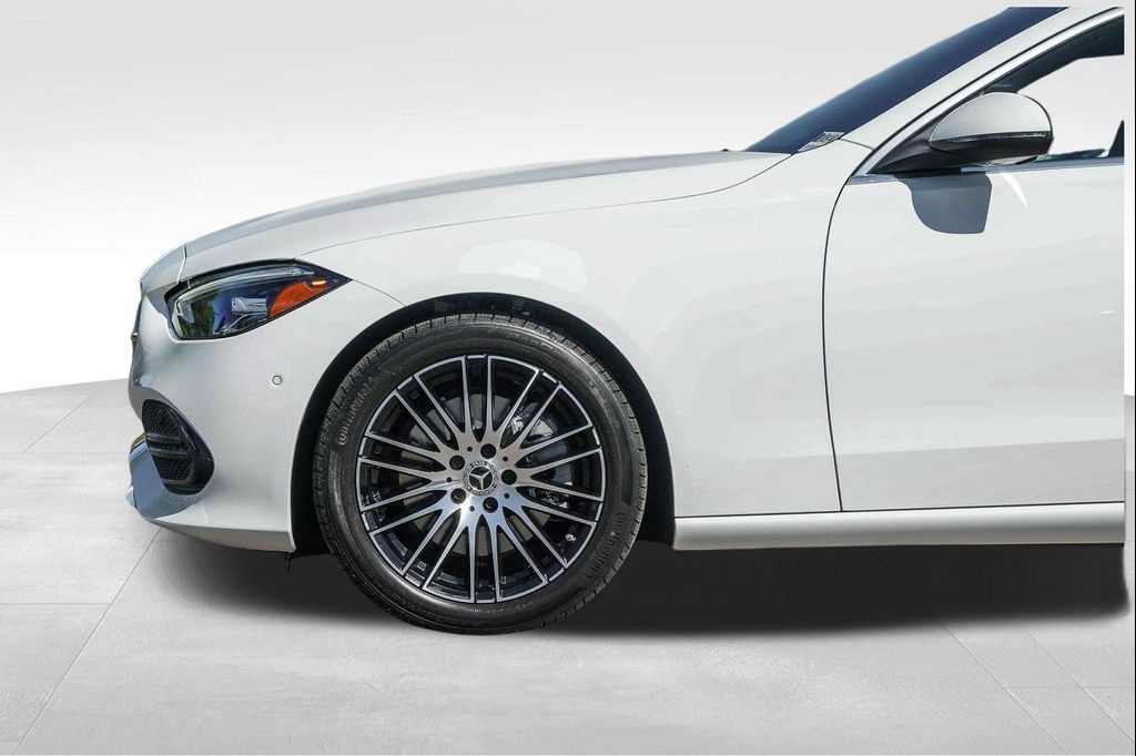2026 Mercedes-BENZ C-CLASS 照片 9