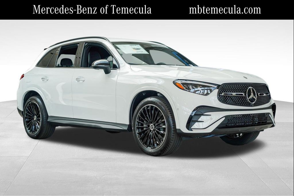 New 2026 Mercedes-Benz GLC 300 Base
