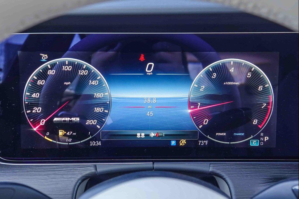2024 Mercedes-BENZ AMG GT 43 4-DOOR — миниатюра 25