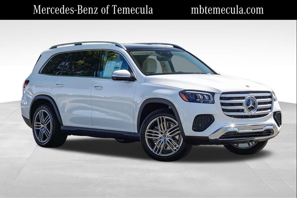 New 2026 Mercedes-Benz GLS 450 4MATIC