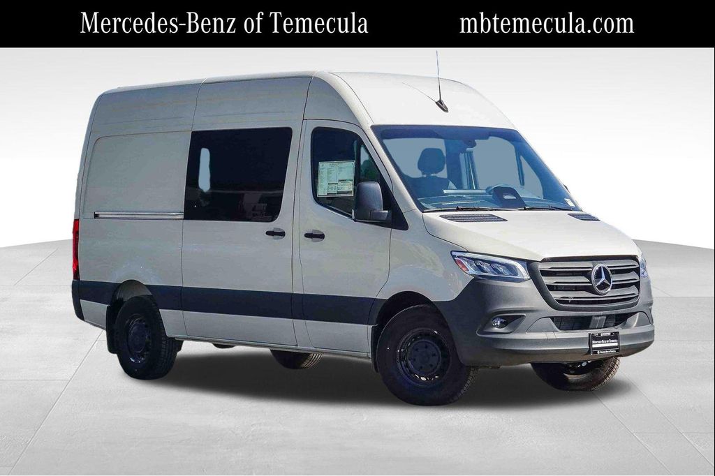 New 2025 Mercedes-Benz Sprinter 2500 Standard Roof