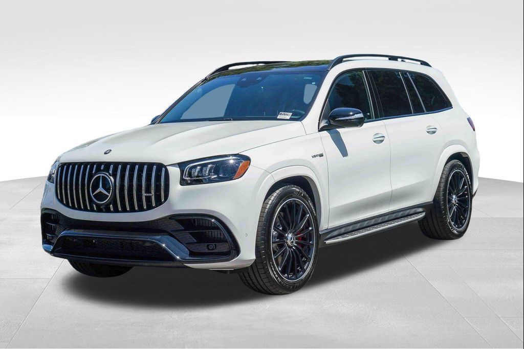 2026 Mercedes-BENZ AMG GLS 63 BASE 缩略图 3