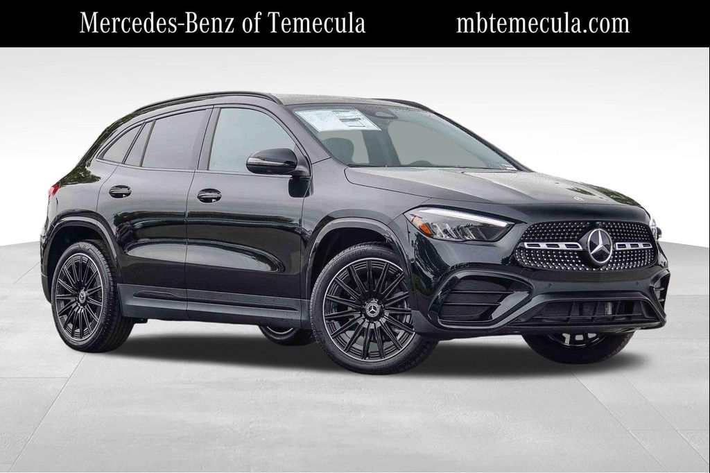 New 2026 Mercedes-Benz GLA 250 4MATIC