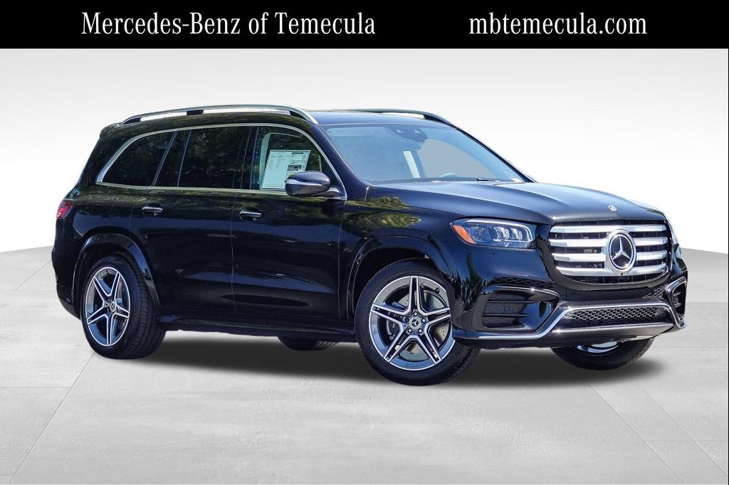 New 2026 Mercedes-Benz GLS 450 4MATIC