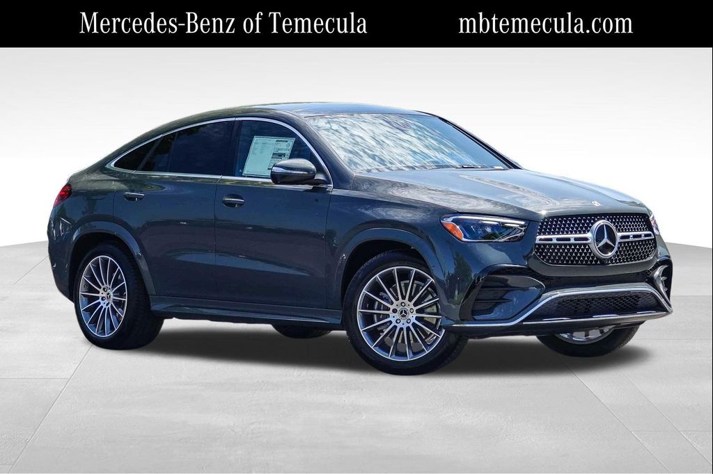 New 2026 Mercedes-Benz GLE 450 4MATIC