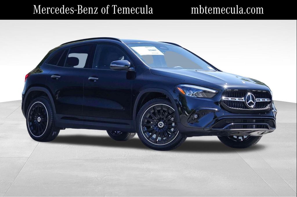 New 2026 Mercedes-Benz GLA 250 4MATIC