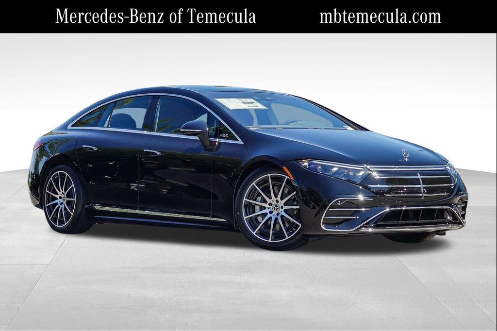 New 2026 Mercedes-Benz EQS 450 4MATIC