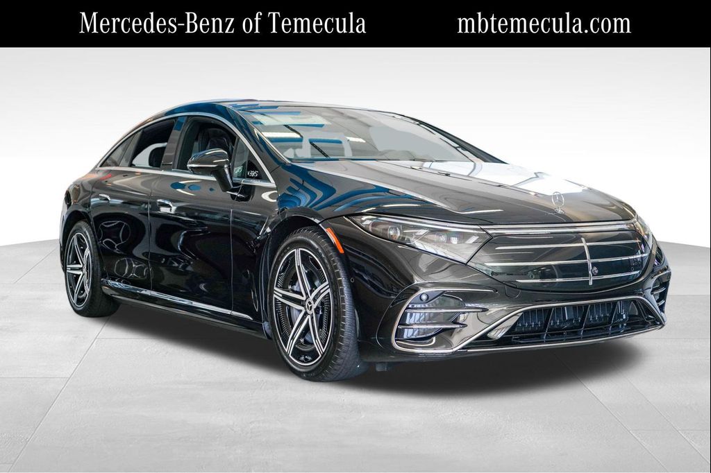 New 2026 Mercedes-Benz EQS 450 4MATIC