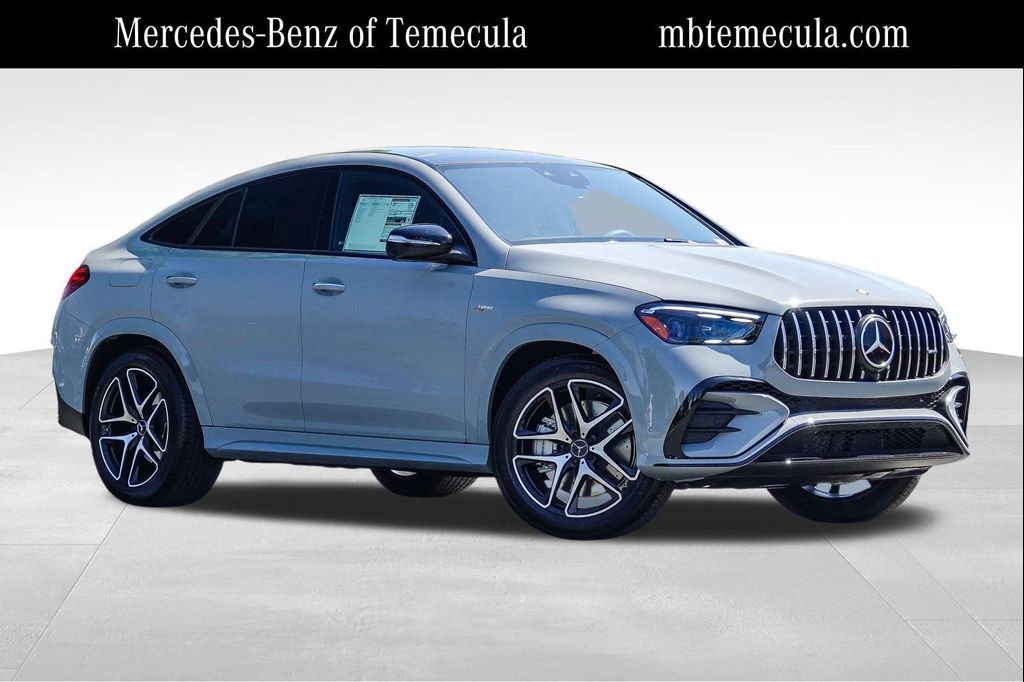 New 2026 Mercedes-Benz AMG GLE 53 4MATIC+ Coupe