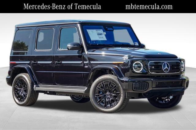 New 2025 Mercedes-Benz G-Class G 580e