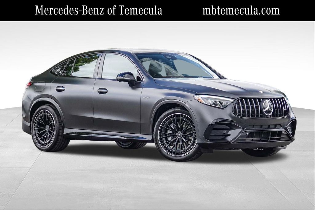 New 2026 Mercedes-Benz AMG GLC 43 4MATIC Coupe