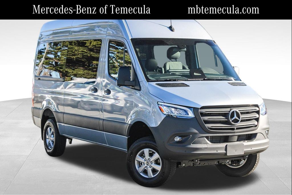 New 2026 Mercedes-Benz Sprinter 2500 Passenger 144 WB