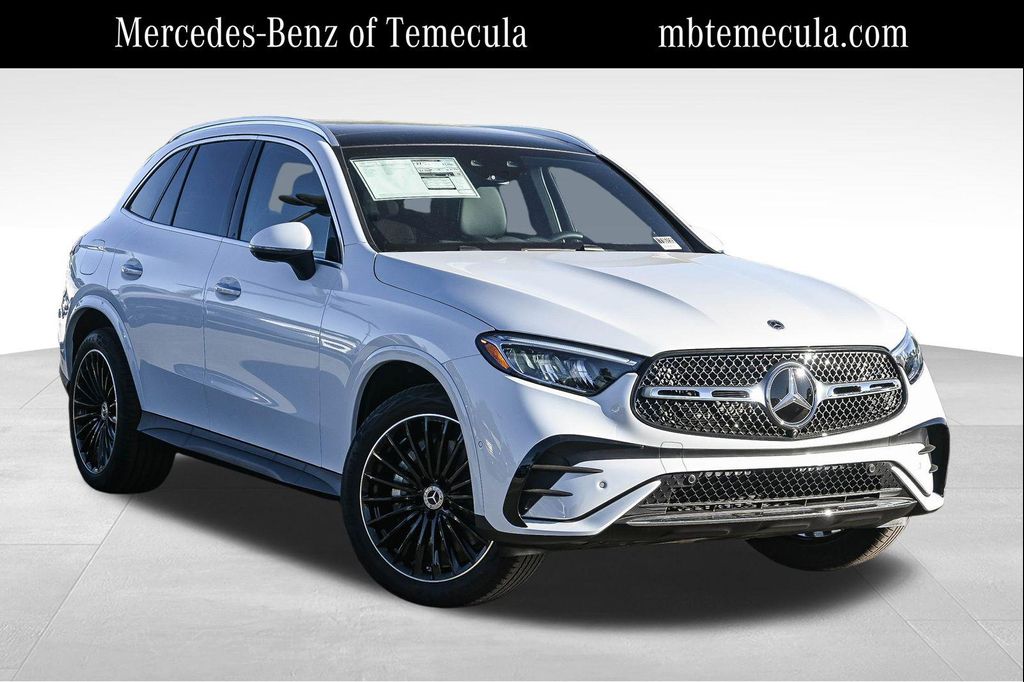 New 2026 Mercedes-Benz GLC 300 Base