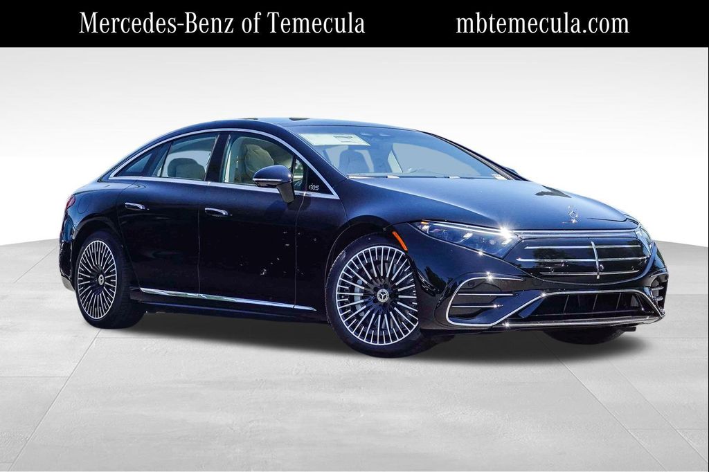 New 2026 Mercedes-Benz EQS 450 4MATIC