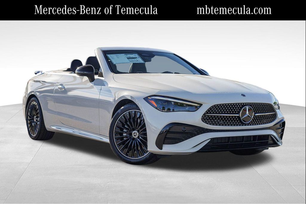 New 2026 Mercedes-Benz CLE 300 4MATIC Cabriolet