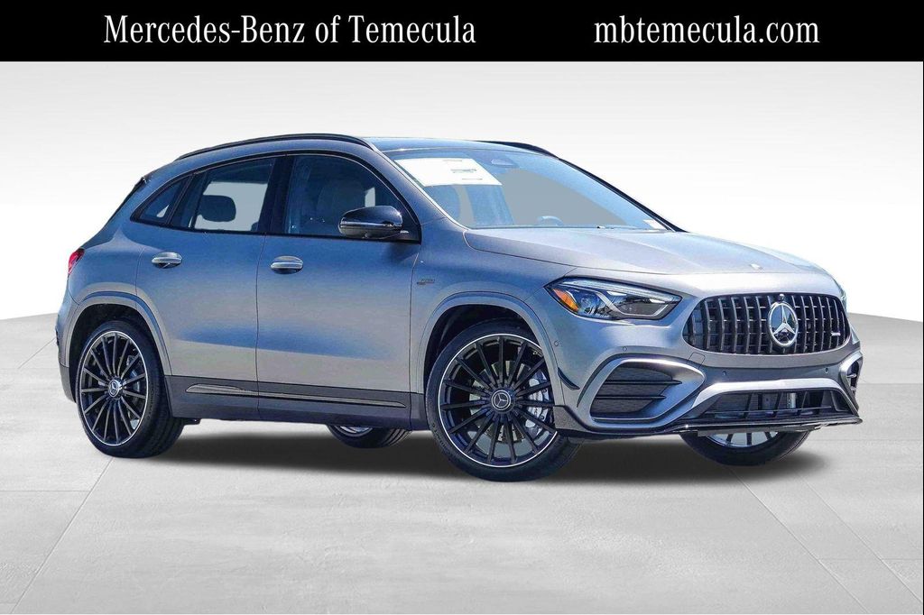 New 2026 Mercedes-Benz AMG GLA 35 4MATIC