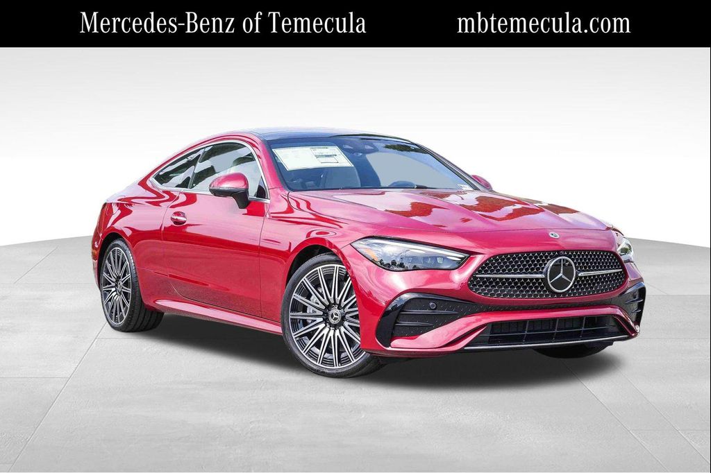 New 2026 Mercedes-Benz CLE 450 4MATIC