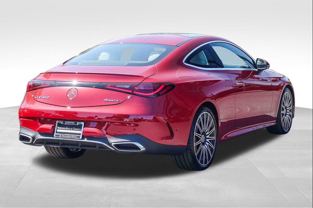 2026 Mercedes-BENZ CLE 照片 6
