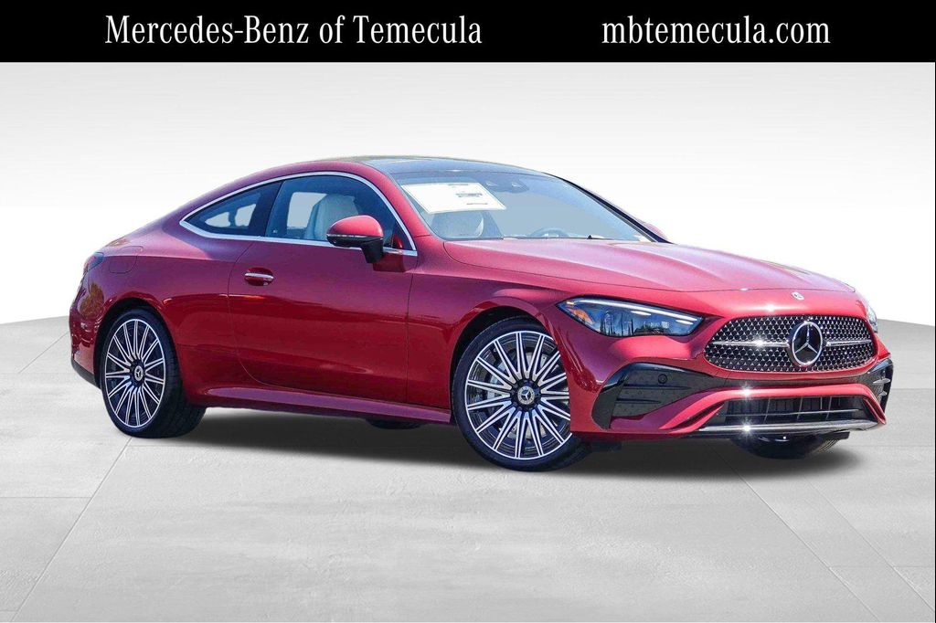 New 2026 Mercedes-Benz CLE 450 4MATIC