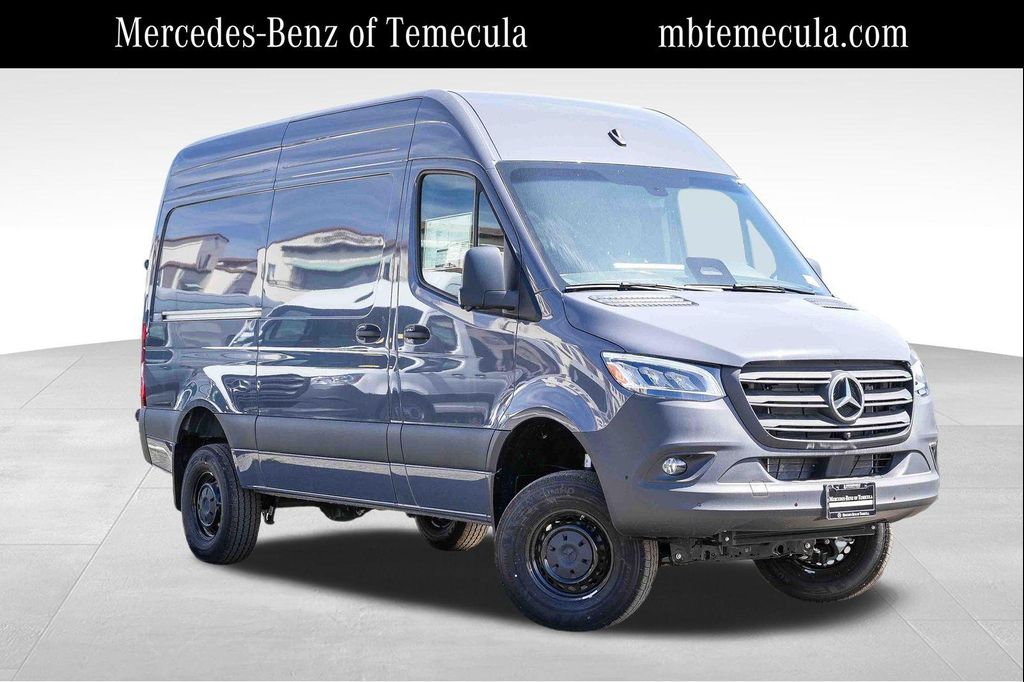 New 2026 Mercedes-Benz Sprinter 2500 Standard Roof