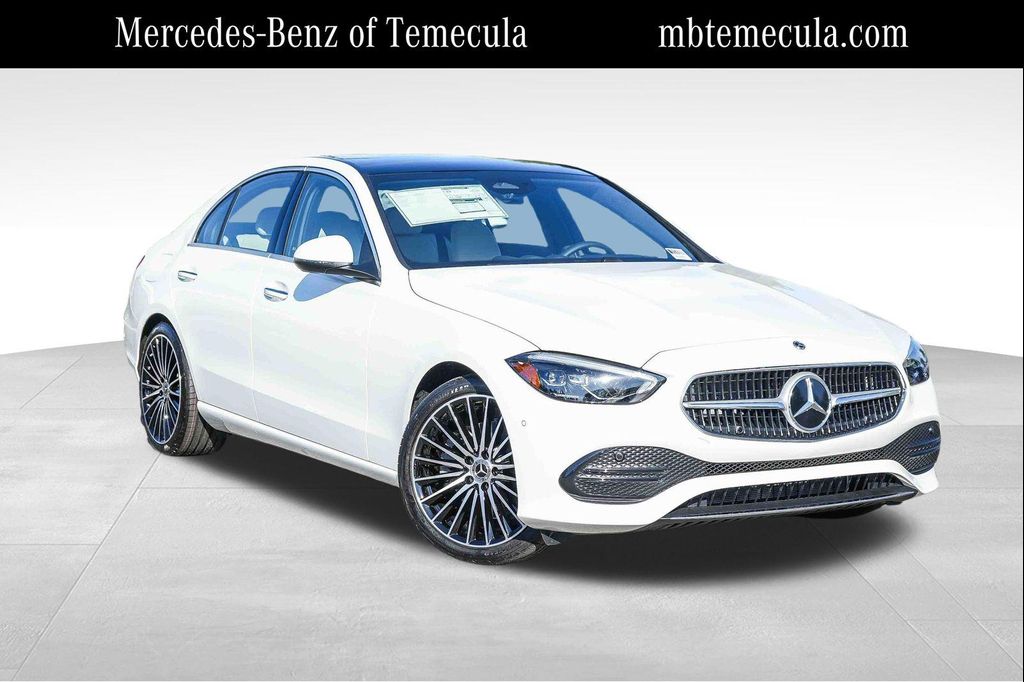 New 2026 Mercedes-Benz C-Class C 300