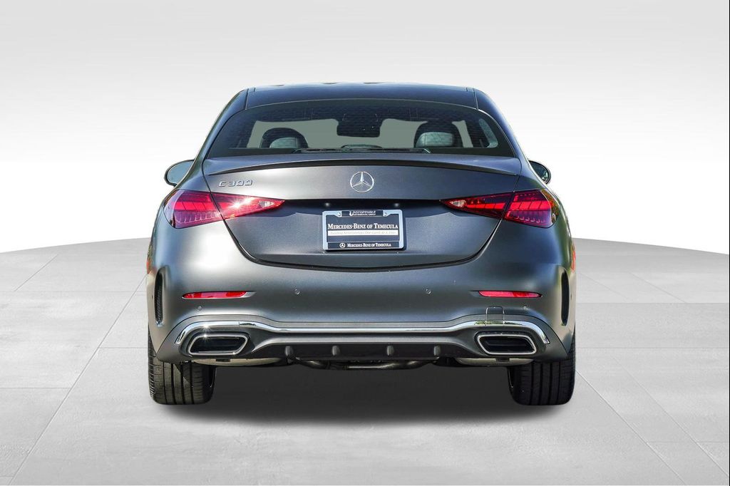 2026 Mercedes-BENZ C-CLASS — фото 5