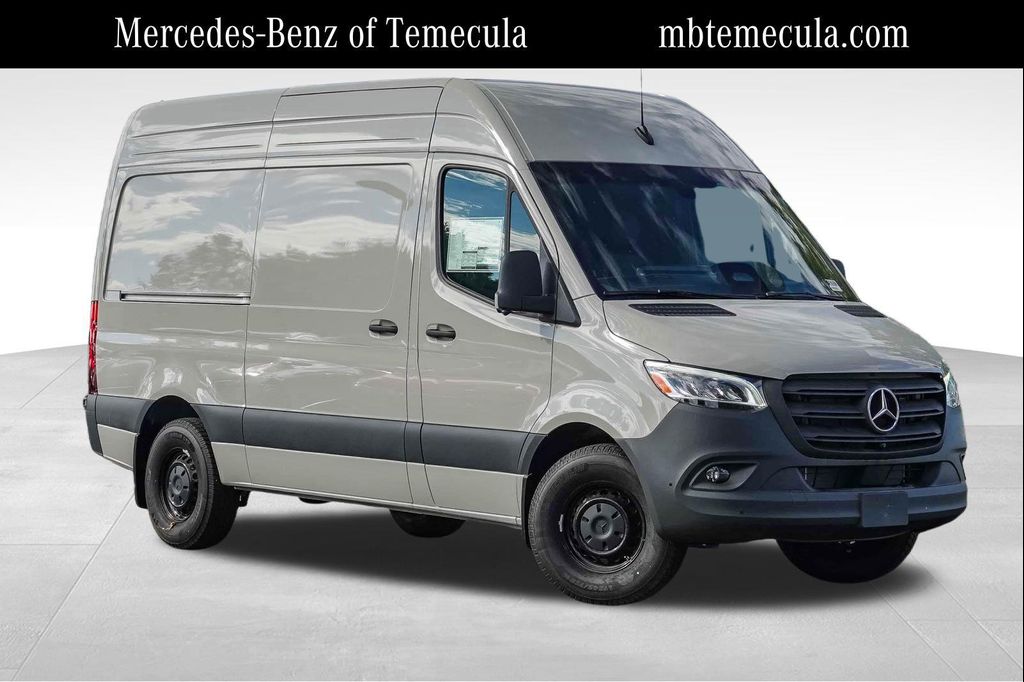 New 2025 Mercedes-Benz Sprinter 2500 Standard Roof