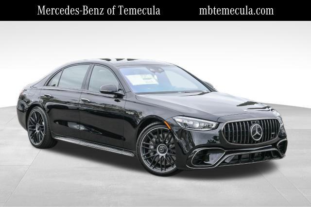New 2025 Mercedes-Benz AMG S 63 E 4MATIC