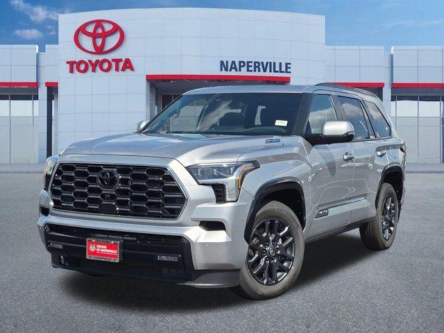 New 2026 Toyota Sequoia Platinum