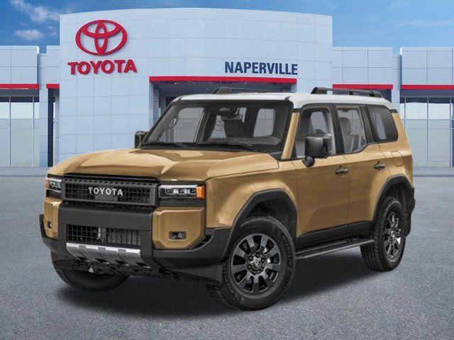 New 2027 Toyota Land Cruiser Base