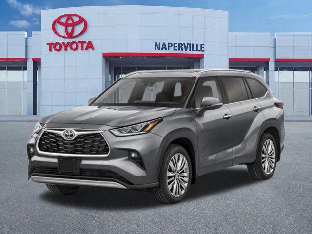 New 2026 Toyota Highlander Platinum