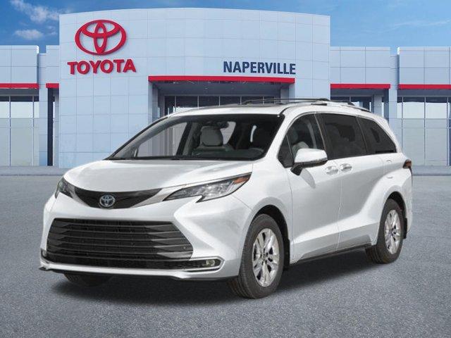 New 2026 Toyota Sienna Limited