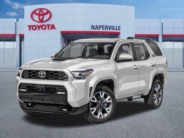 New 2026 Toyota 4Runner TRD Sport