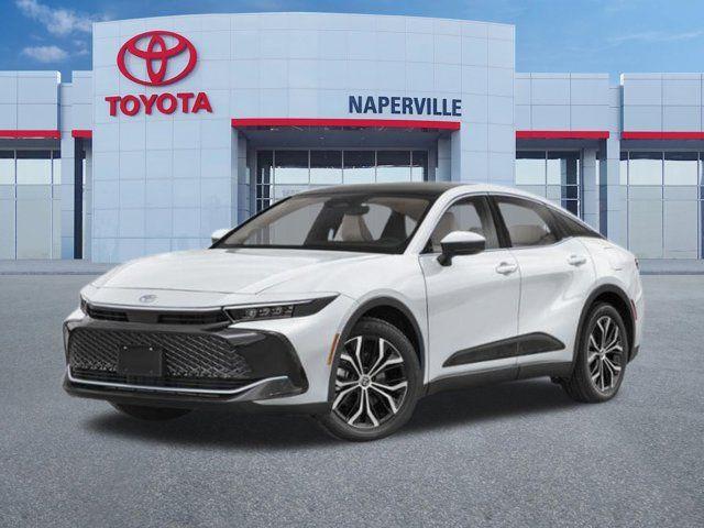 New 2026 Toyota Crown Limited