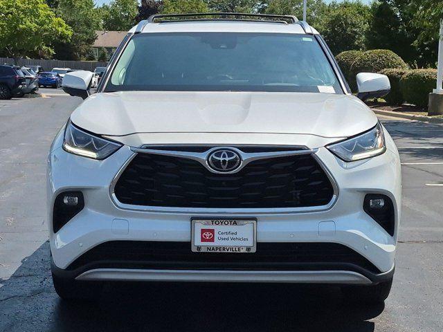 2025 Toyota HIGHLANDER PLATINUM 照片 4