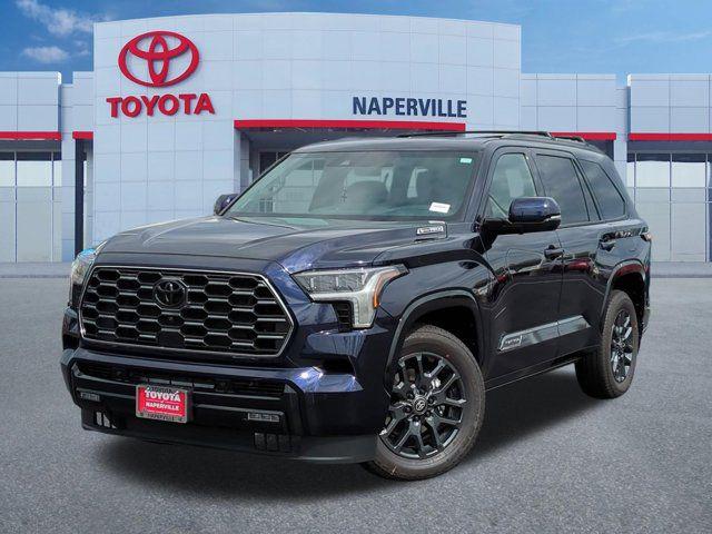 New 2026 Toyota Sequoia Platinum