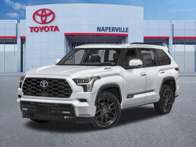 New 2026 Toyota Sequoia Platinum