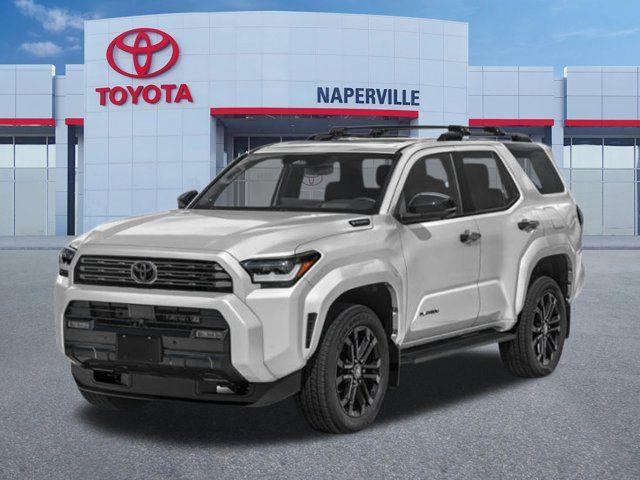 New 2026 Toyota 4Runner Hybrid Platinum