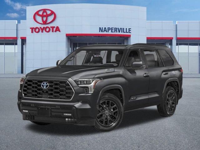 New 2026 Toyota Sequoia Platinum