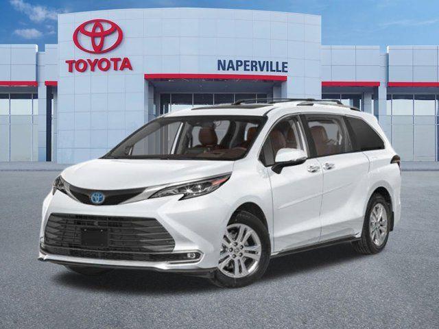 New 2026 Toyota Sienna Platinum
