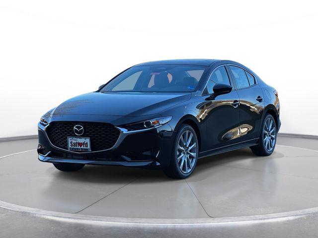 New 2026 Mazda Mazda3 FWD w/Preferred Package