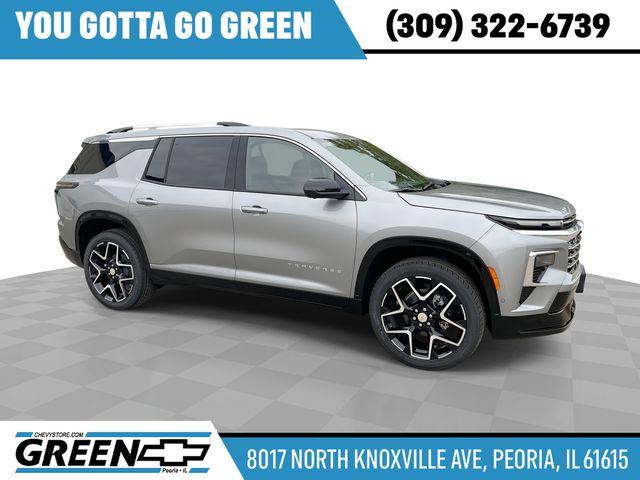 New 2026 Chevrolet Traverse High Country