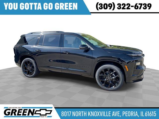 New 2026 Chevrolet Traverse RS